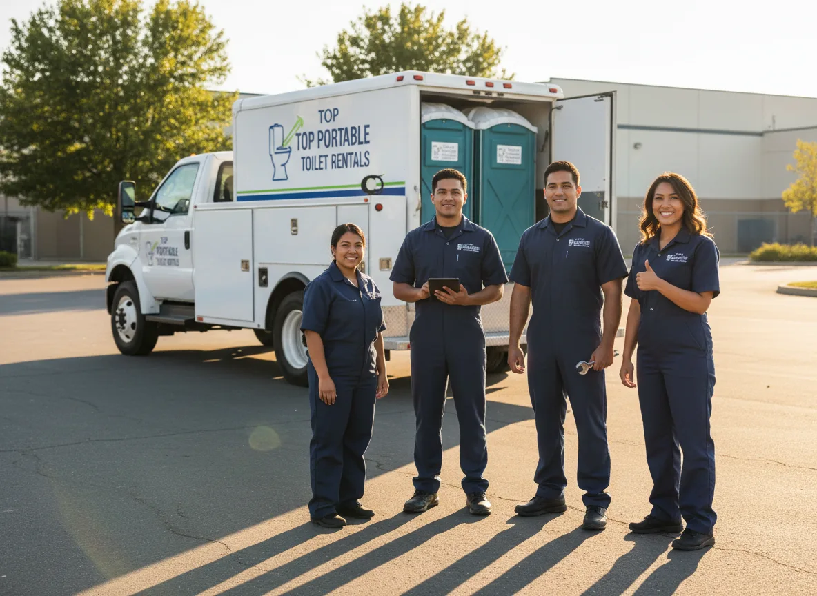 Short Term Porta Potty Rental company in Garberville, CA